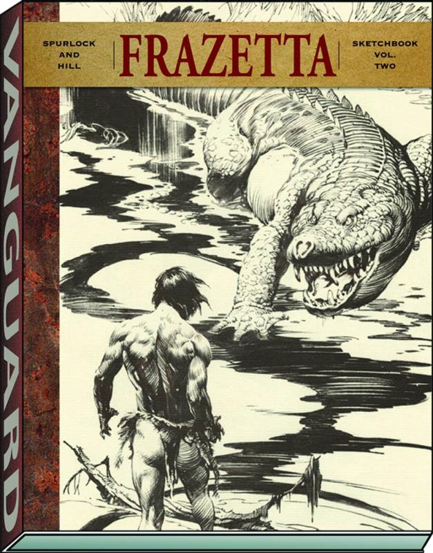 FRAZETTA SKETCHBOOK II HARDCOVER