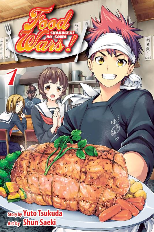 FOOD WARS SHOKUGEKI NO SOMA GN 01 (MR)