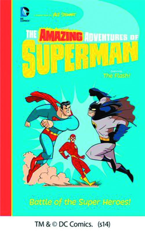 AMAZING ADV OF SUPERMAN YR PB BATTLE SUPER HEROES