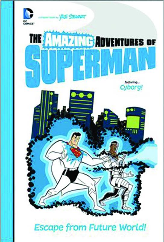 AMAZING ADV OF SUPERMAN YR PB ESCAPE FUTURE WORLD