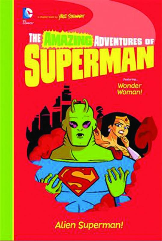 AMAZING ADV OF SUPERMAN YR PB ALIEN SUPERMAN