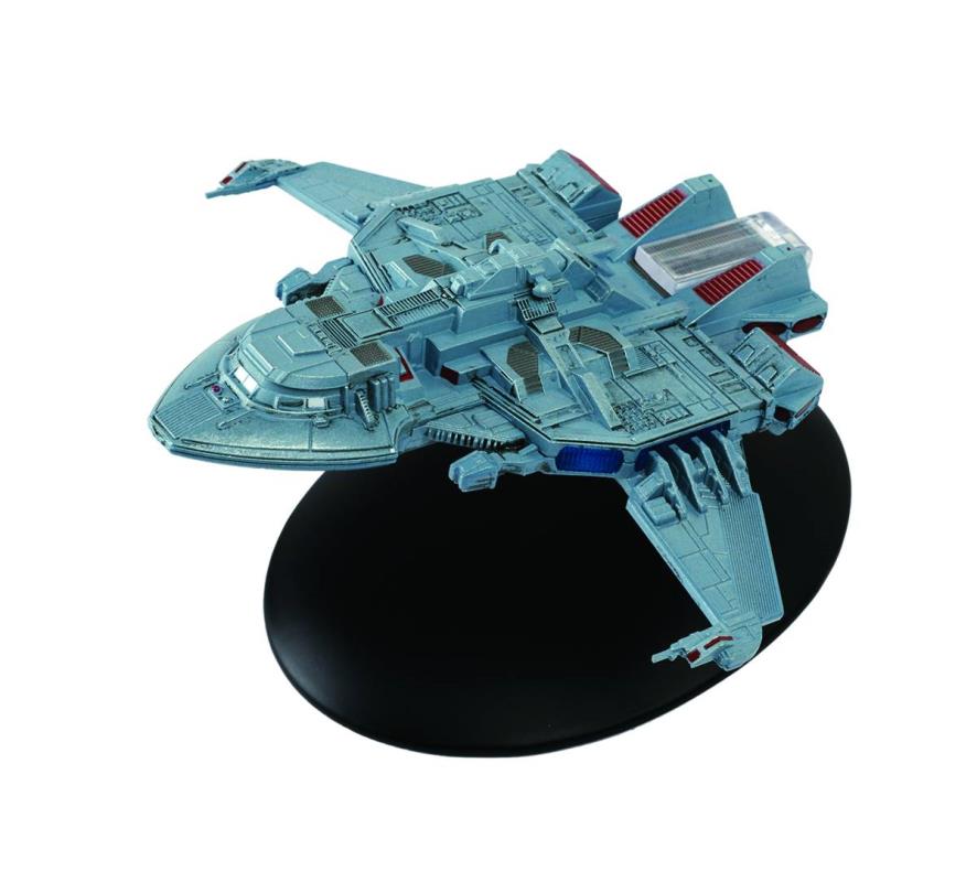 STAR TREK STARSHIPS FIG COLL MAG #28 MAQUIS RAIDER