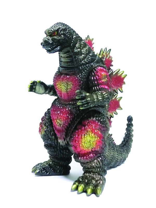 MONSTER HEAVEN GODZILLA 1995 SOFUBI