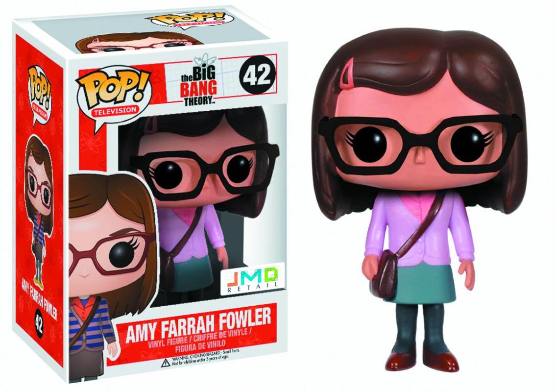 POP BIG BANG THEORY AMY JMD EXCL VINYL FIGURE