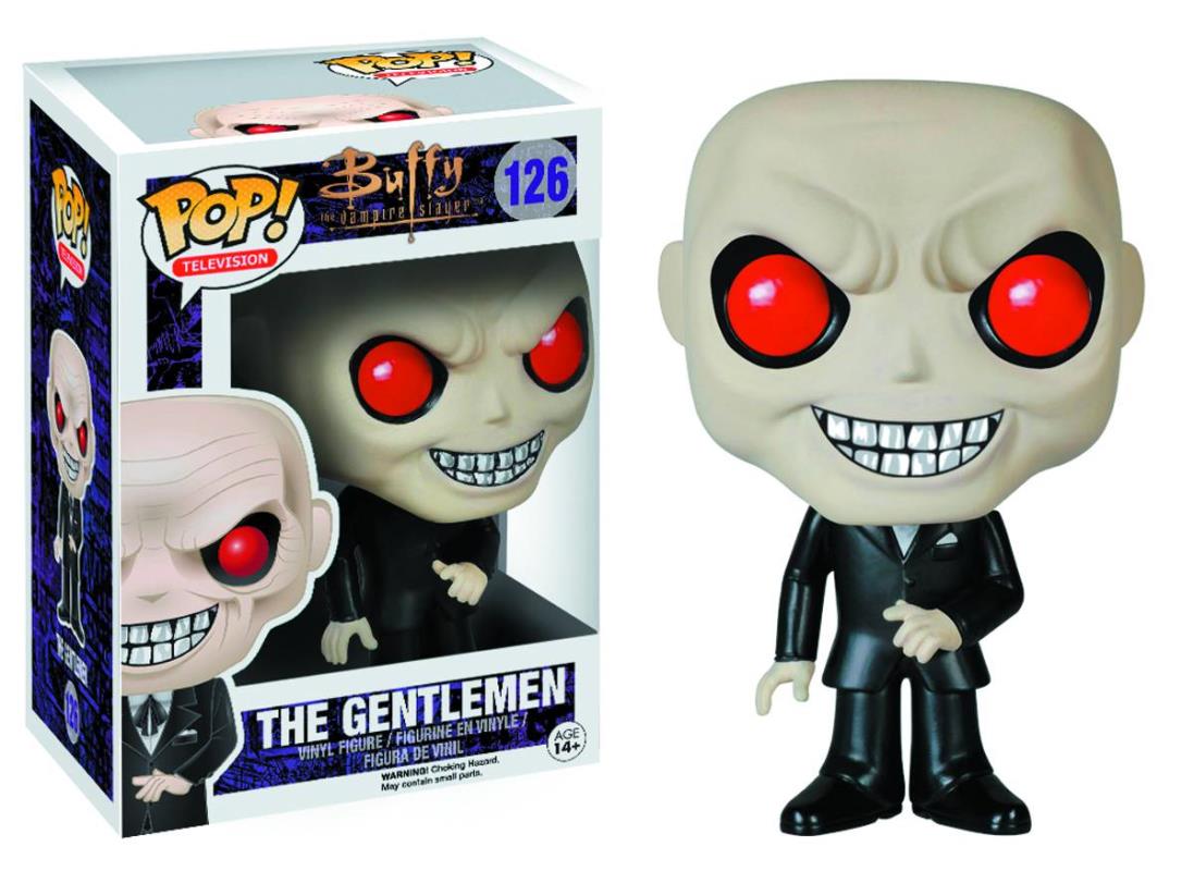 POP BTVS THE GENTLEMEN VINYL FIGURE