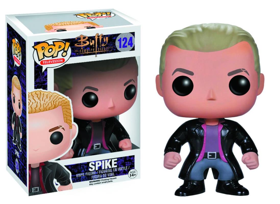 POP BTVS SPIKE VINYL FIGURE