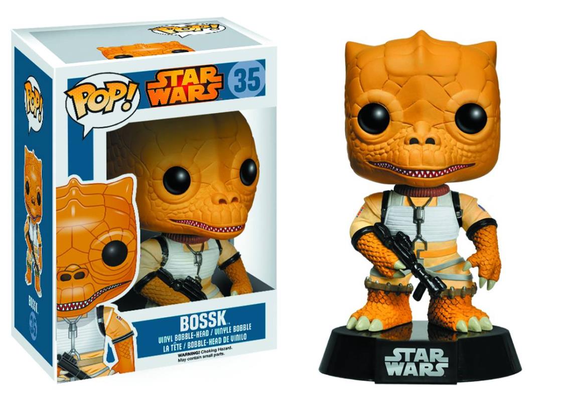 POP STAR WARS BOSSK VINYL FIGURE