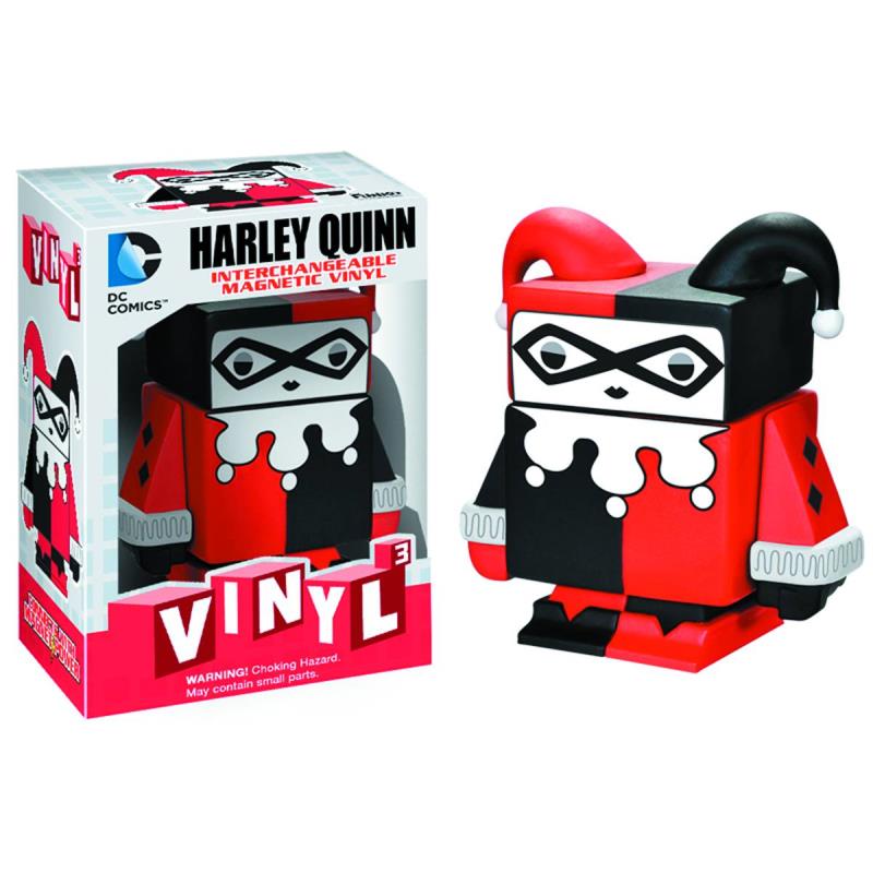 DC CUBED HARLEY QUINN VINYL FIG