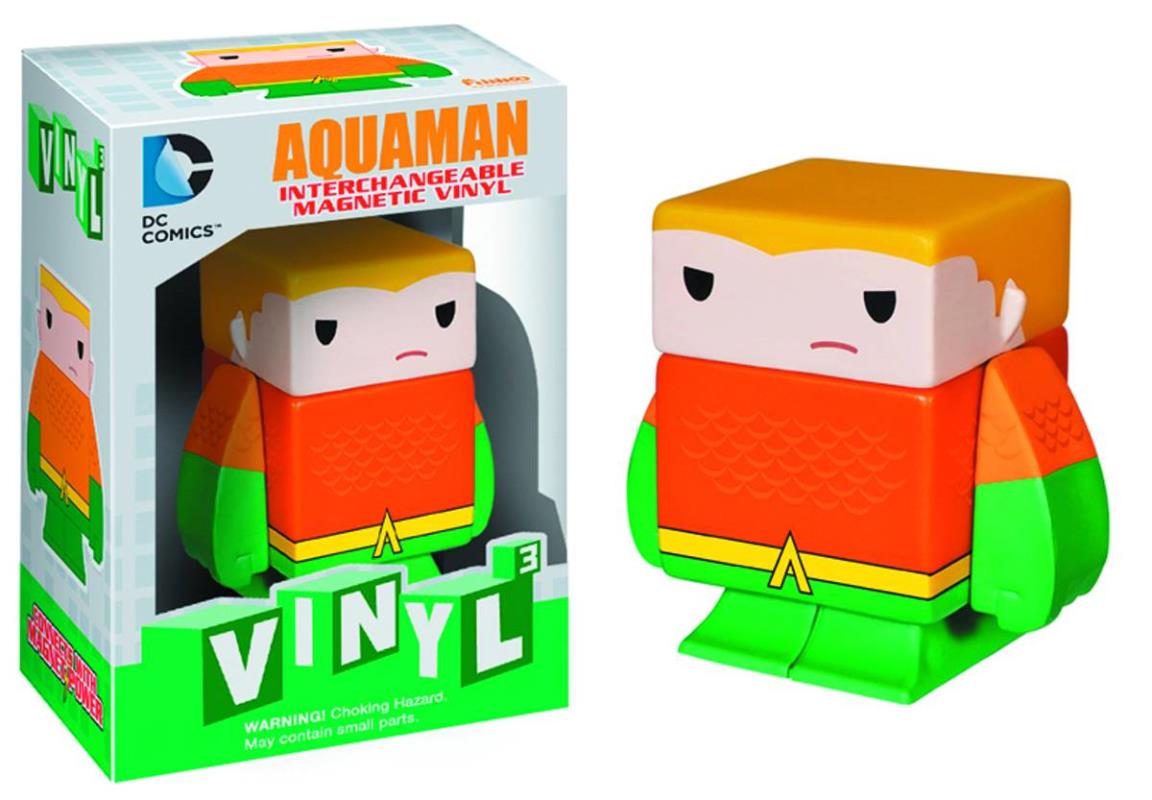 DC CUBED AQUAMAN VINYL FIG