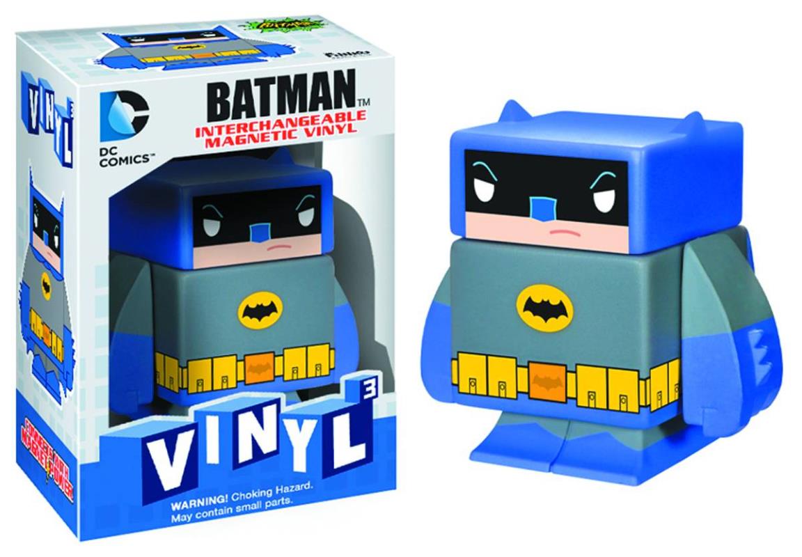 DC CUBED BATMAN TV VINYL FIG