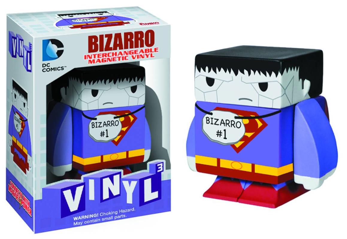 DC CUBED BIZARRO VINYL FIG