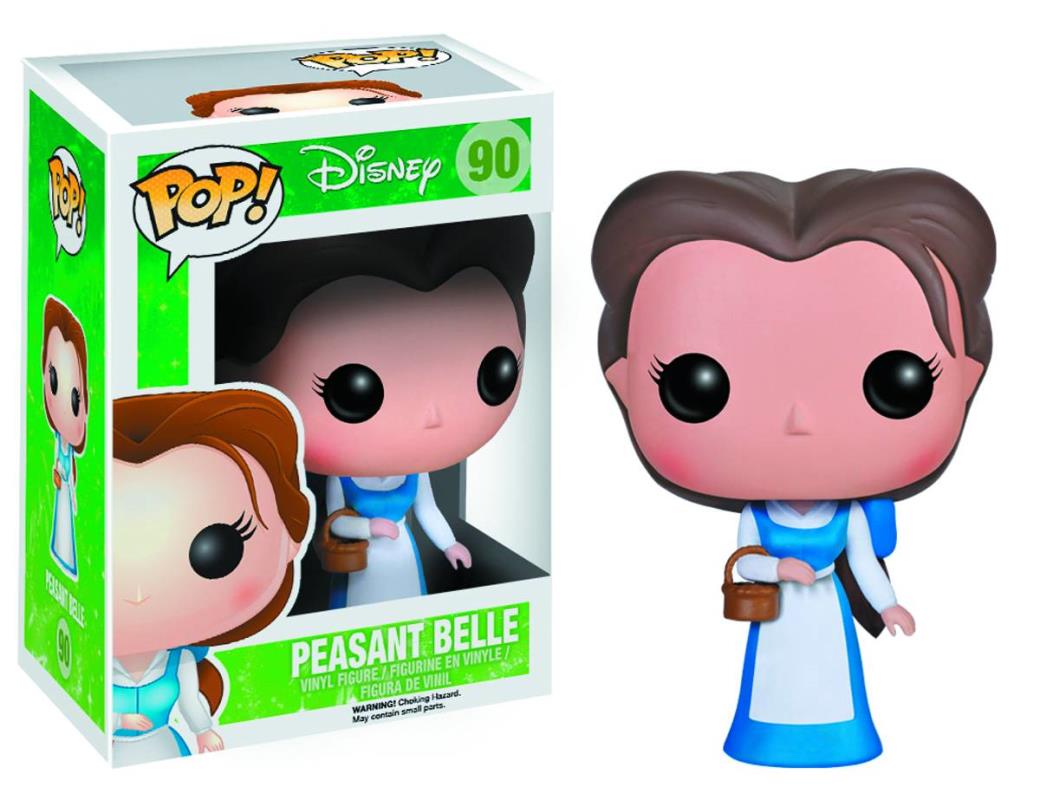 POP BEAUTY AND BEAST PEASANT BELLE VINYL FIGURE