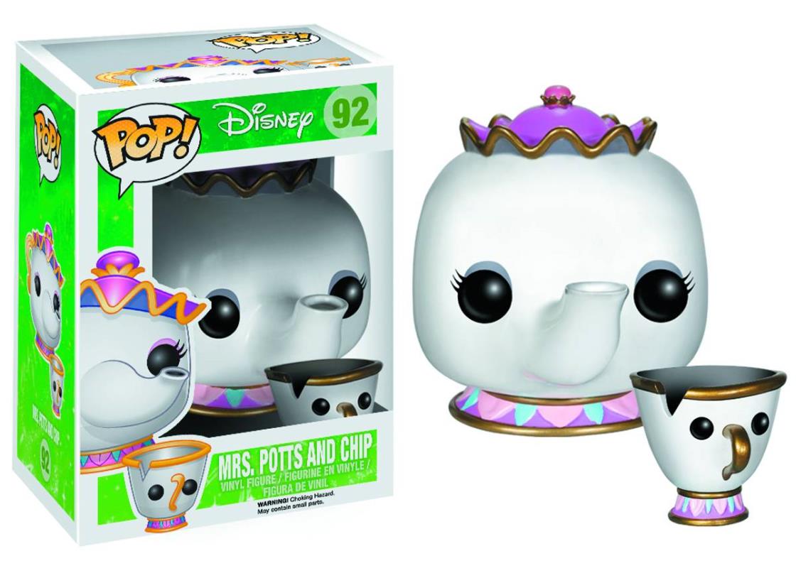 POP BEAUTY AND BEAST MRS POTTS VINYL FIGURE