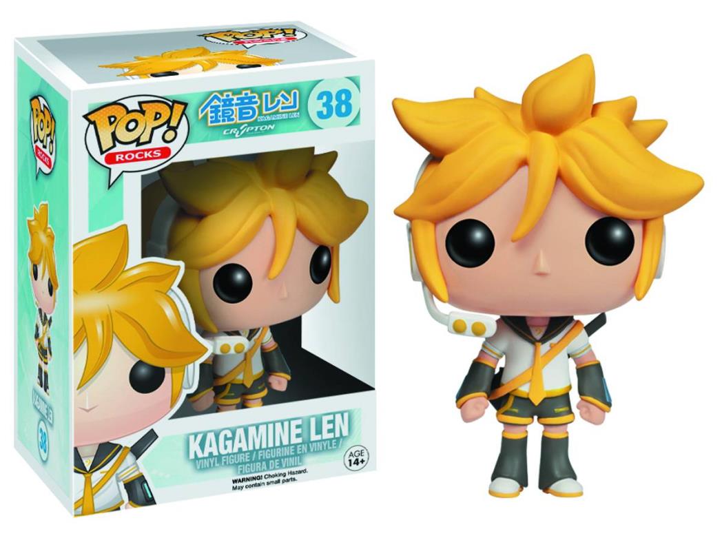 POP VOCALOID KAGAME LEN VINYL FIGURE