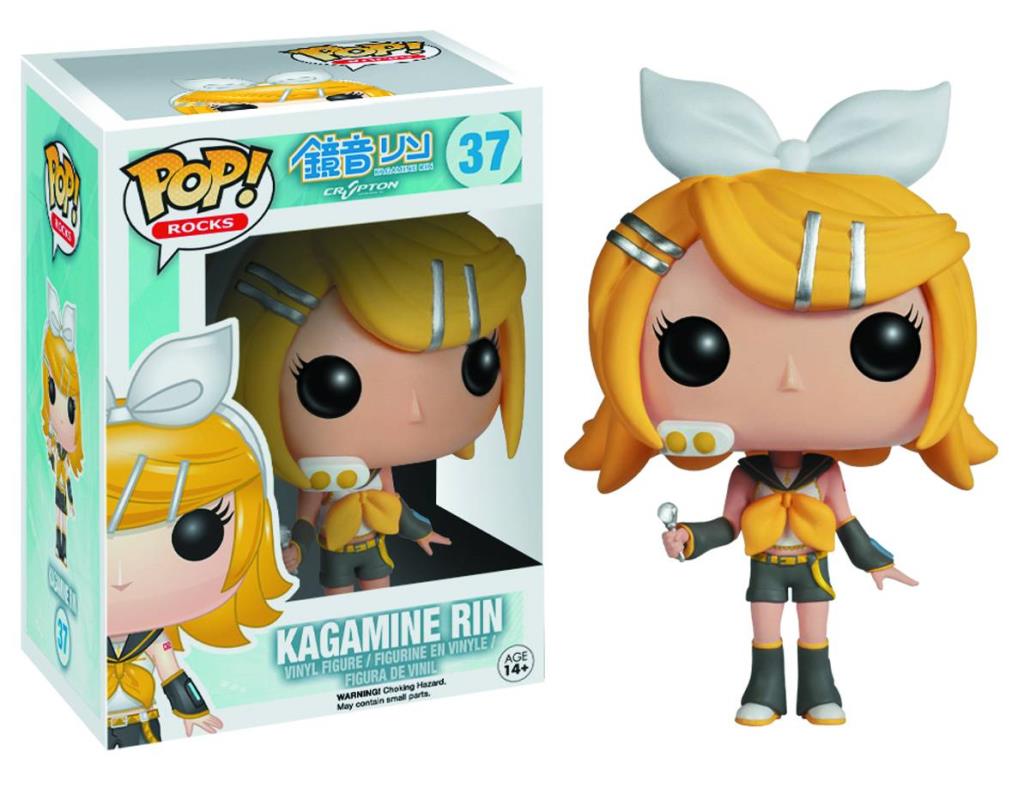 POP VOCALOID KAGAME RIN VINYL FIGURE