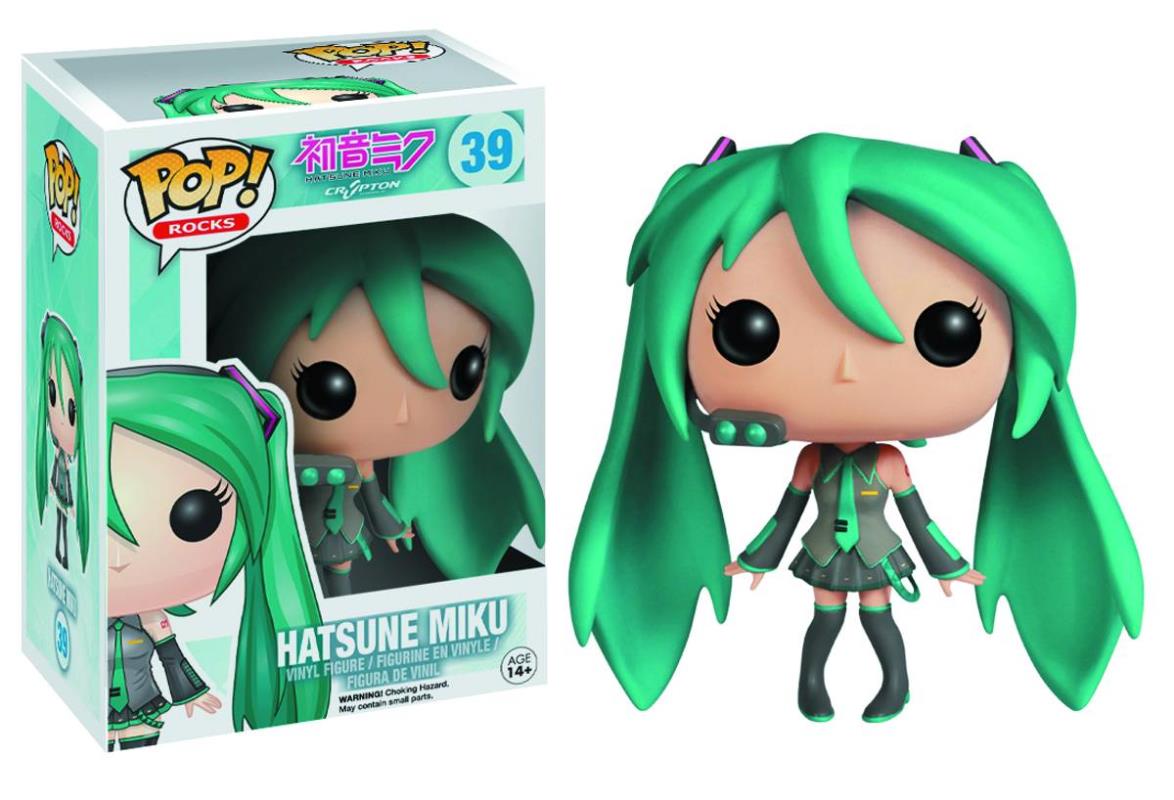 POP VOCALOID HATSUNE MIKU VINYL FIGURE