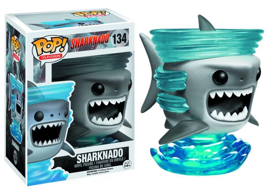 POP SHARKNADO SHARK VINYL FIGURE