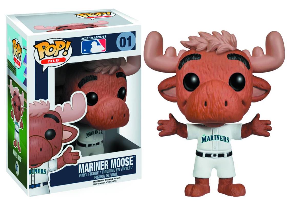 POP MLB MARINER MOOSE VINYL FIGURE