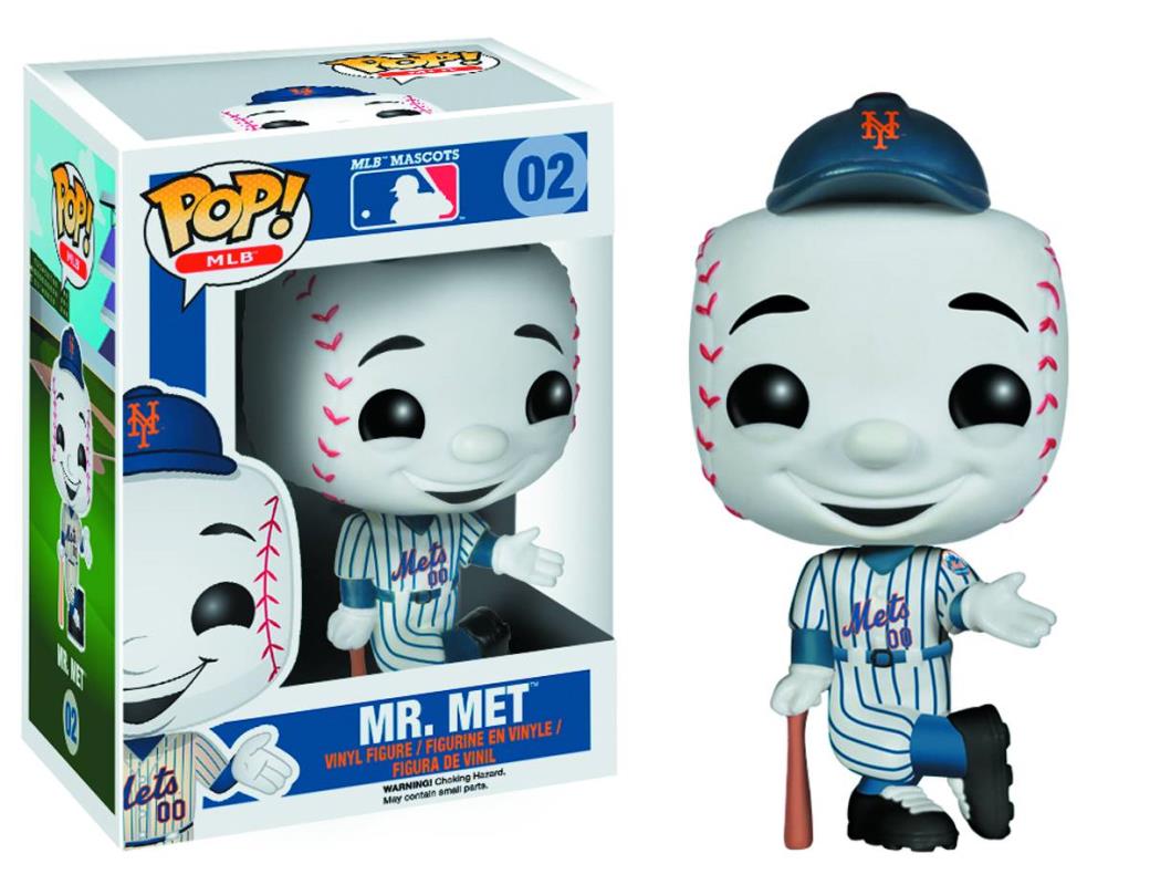 POP MLB MR MET VINYL FIGURE