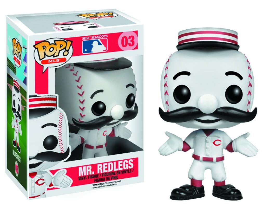 POP MLB MR RED VINYL FIGURE