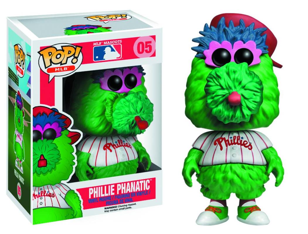 POP MLB PHILLY PHANATIC VINYL FIGURE