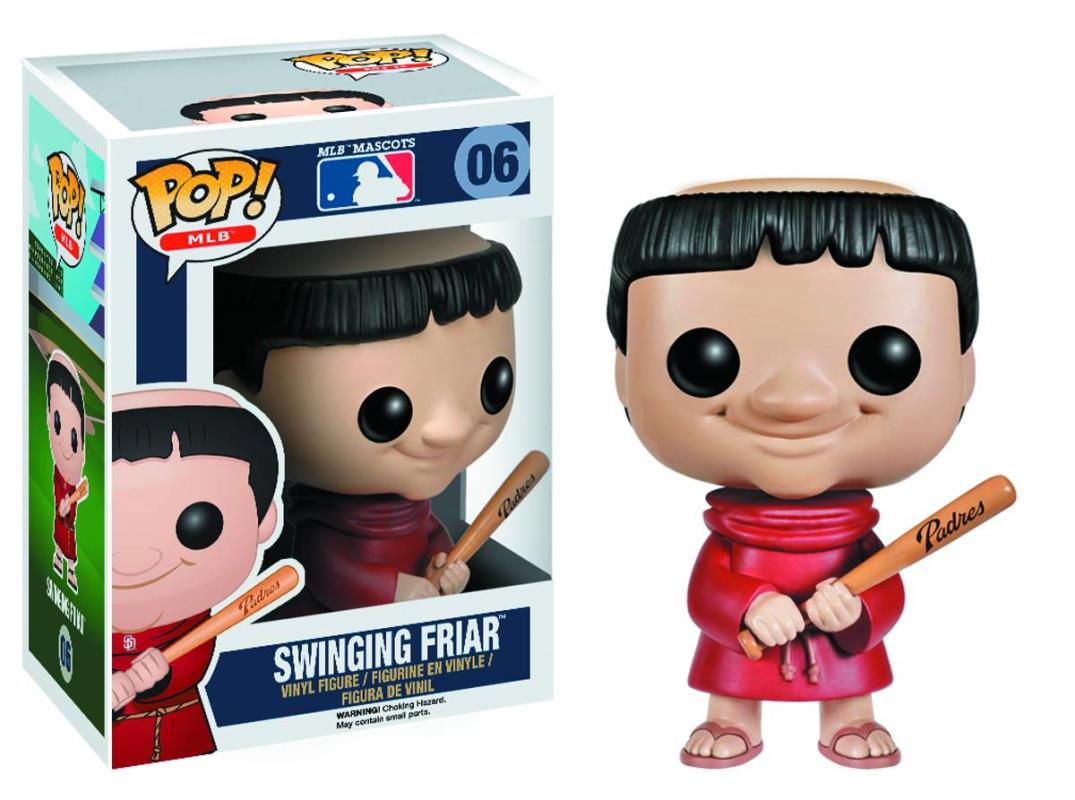 POP MLB SWINGING FRIAR VINYL FIGURE