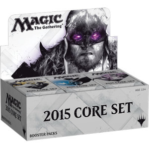 MAGIC THE GATHERING (MTG): 2015 CORE SET BOOSTER PACK