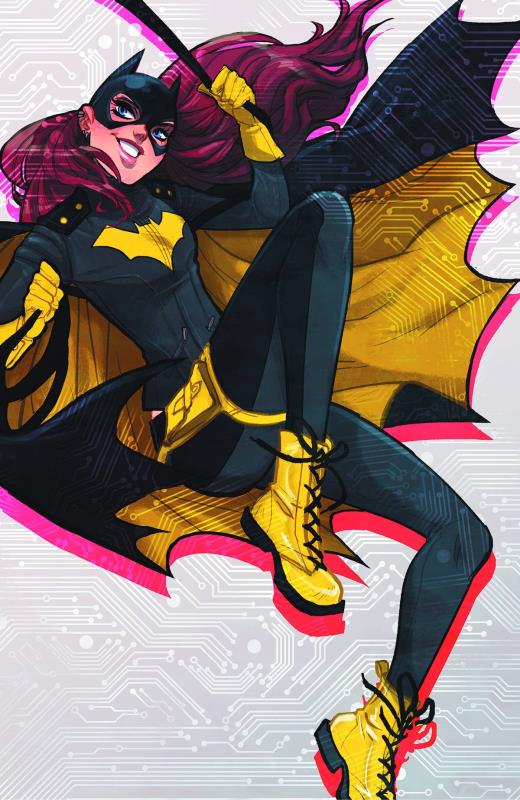 BATGIRL #35 1:25 VARIANT ED