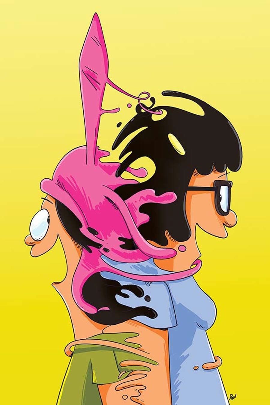 BOBS BURGERS #1 RARE BELCHER GIRLS VIRGIN VARIANT