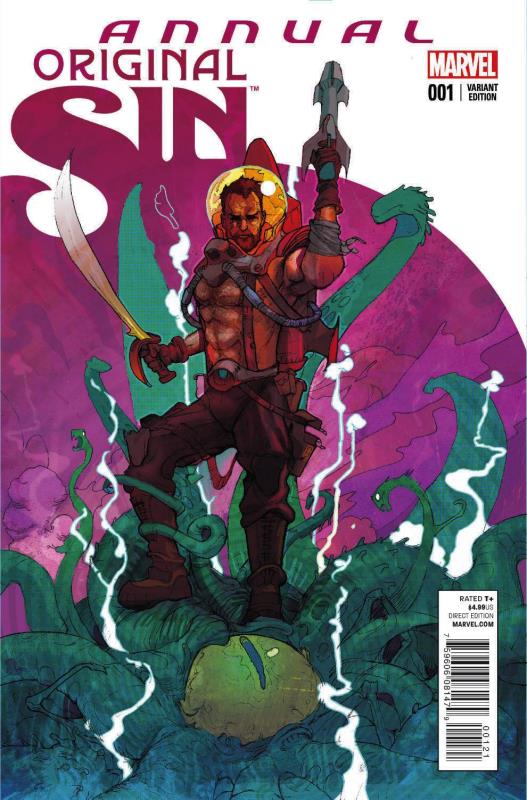 ORIGINAL SIN ANNUAL #1 WARD VARIANT (PP #1139)