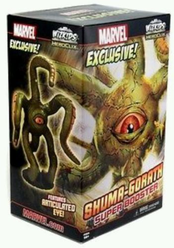 Shuma-Gorath Super Booster Marvel Heroclix Convention Exclusive M-G01