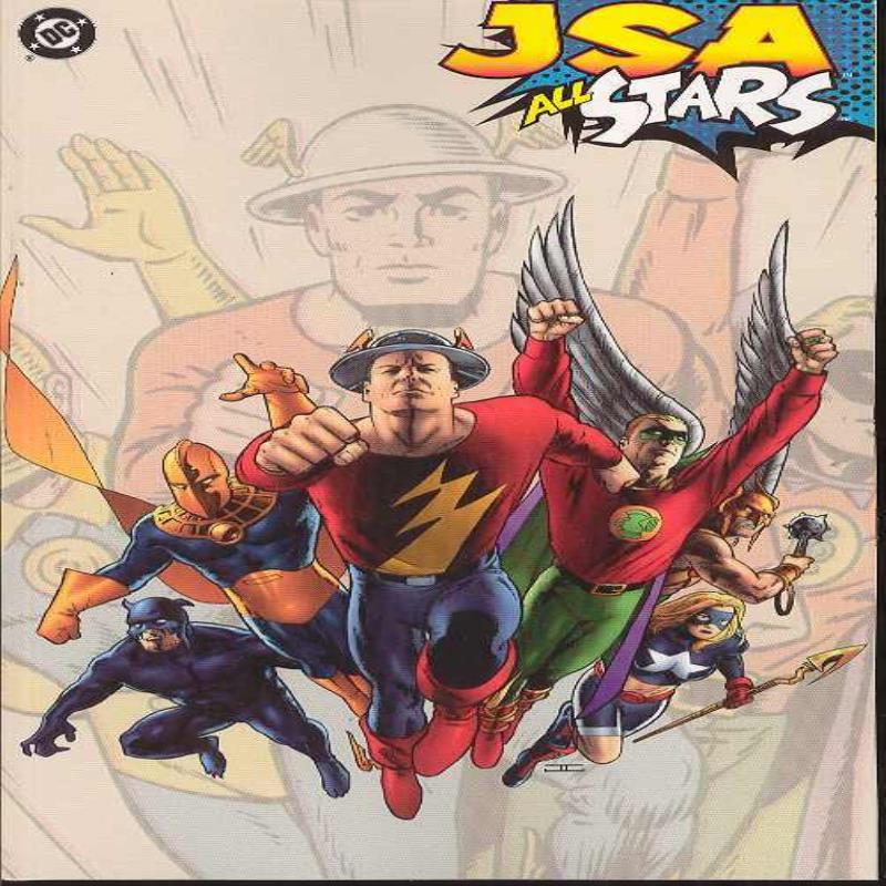 JSA ALL STARS TP