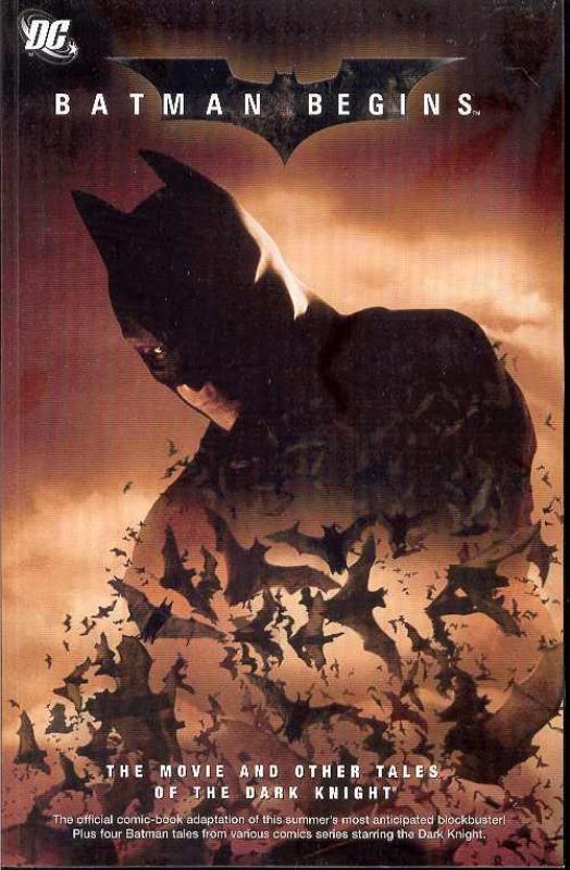 BATMAN BEGINS THE MOVIE & OTHER TALES OF THE DARK KNIGHT TP