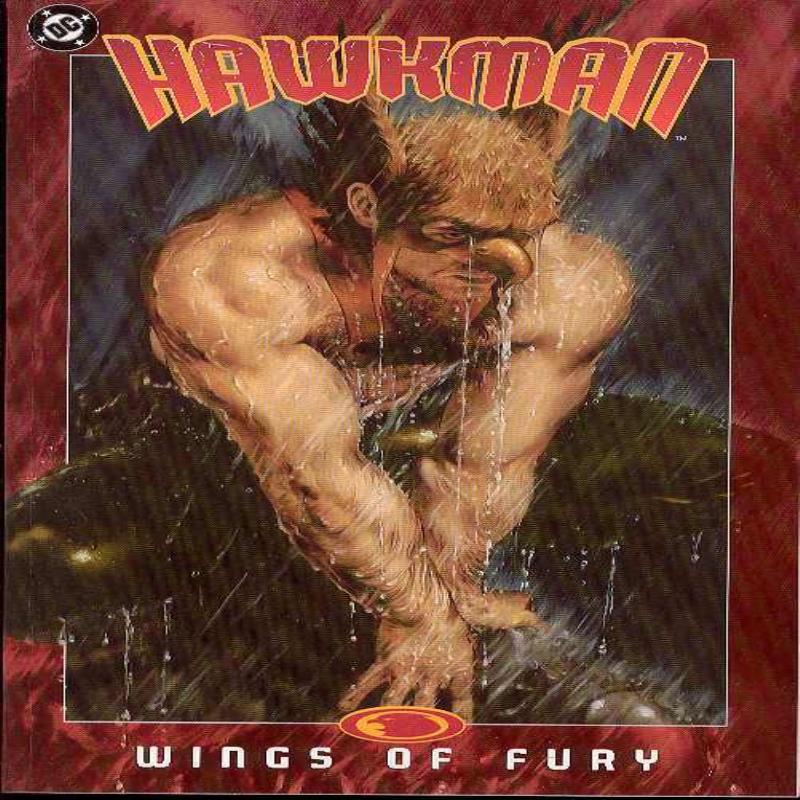 HAWKMAN WINGS OF FURY TP