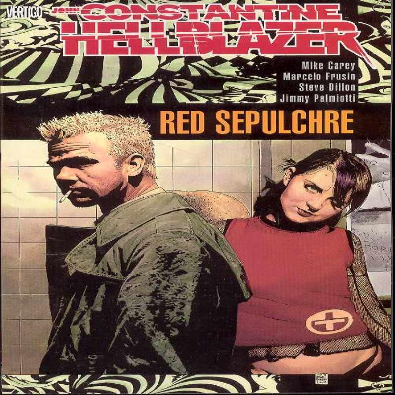 HELLBLAZER RED SEPULCHRE TP (MR)