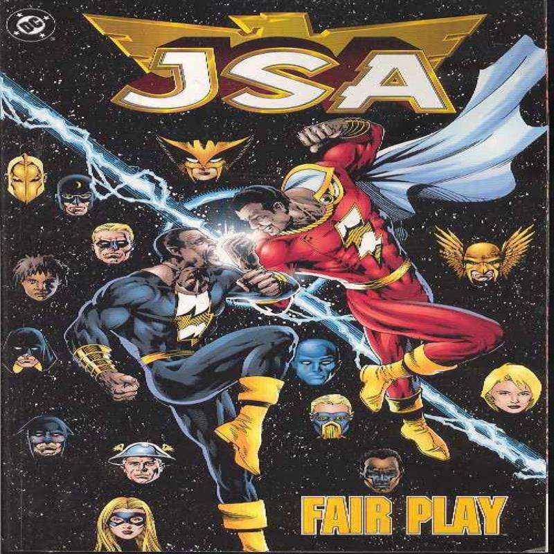 JSA TP VOL 04 FAIR PLAY