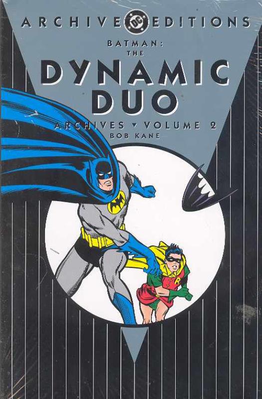 BATMAN DYNAMIC DUO ARCHIVES VOL 2 HARDCOVER