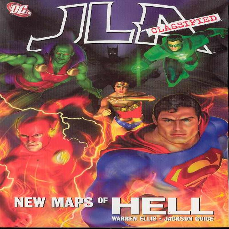 JLA CLASSIFIED NEW MAPS OF HELL TP