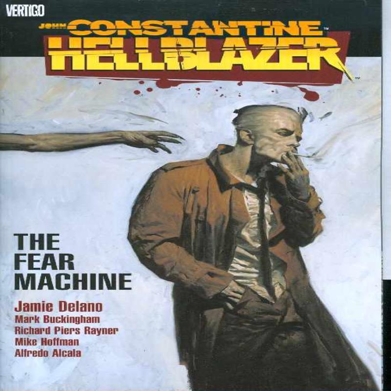 HELLBLAZER FEAR MACHINE TP (MR)