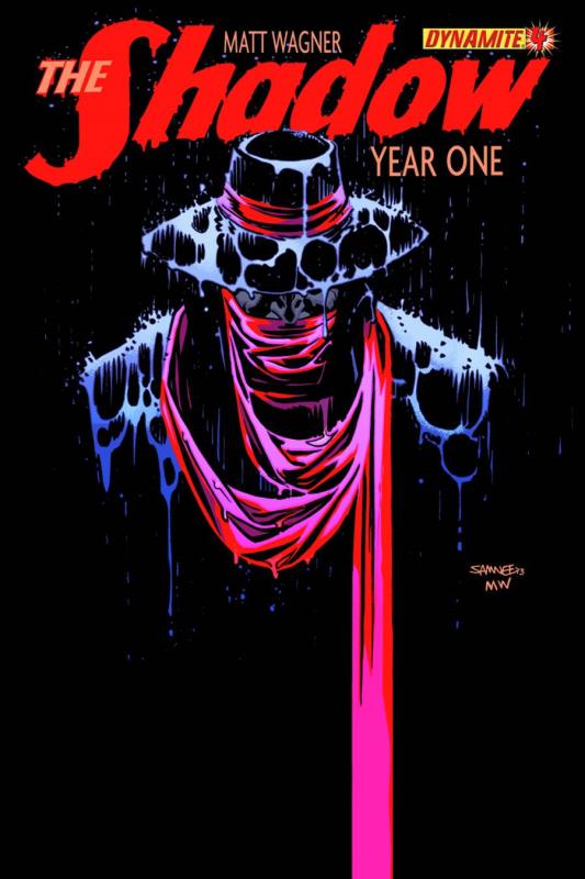 SHADOW YEAR ONE #4 (OF 8) CVR C SAMNEE