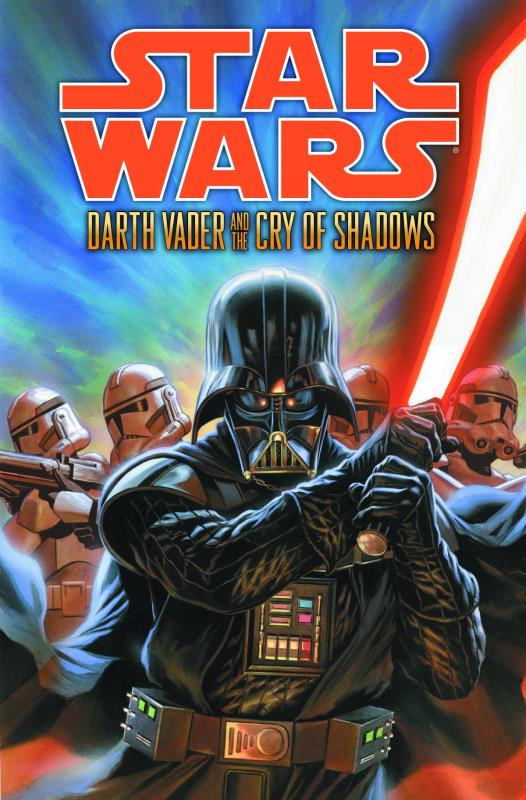 STAR WARS DARTH VADER & CRY OF SHADOWS HARDCOVER