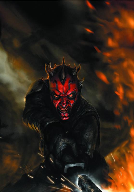 STAR WARS DARTH MAUL SON OF DATHOMIR #1