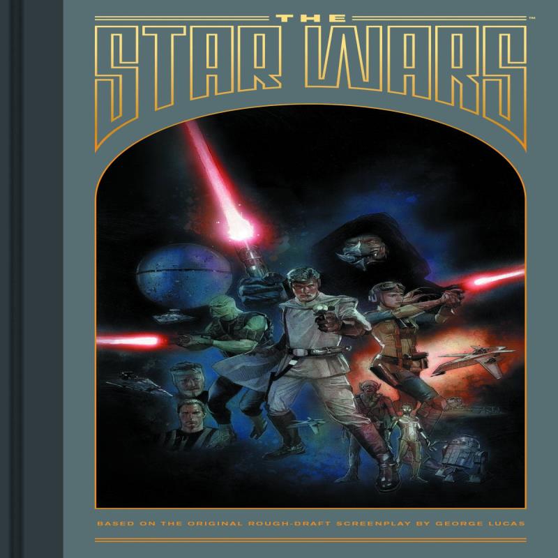 STAR WARS LUCAS DRAFT HARDCOVER