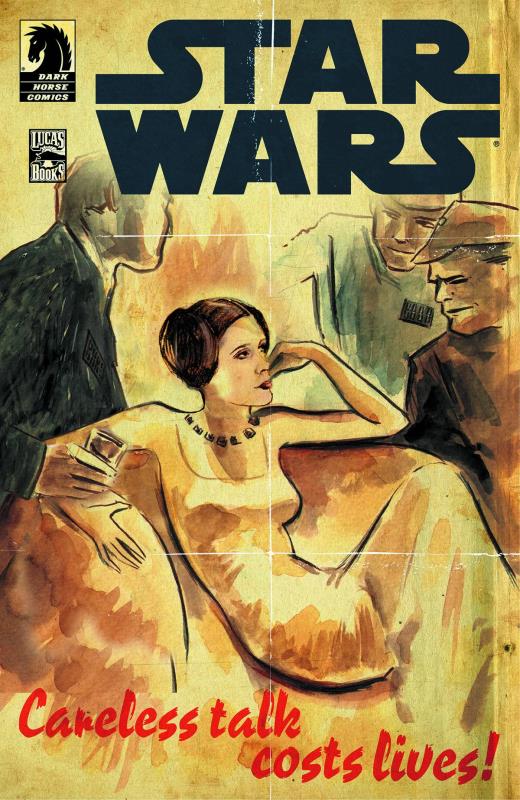 STAR WARS REBEL HEIST #2 (OF 4) KINDT VARIANT CVR