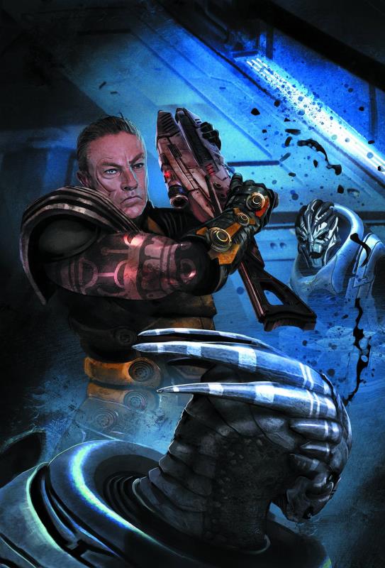 MASS EFFECT FOUNDATION #11