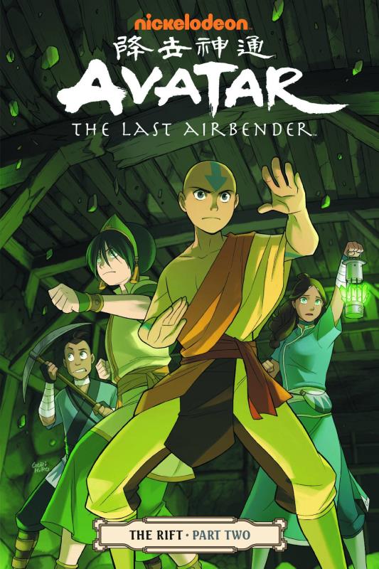 AVATAR LAST AIRBENDER TP 08 RIFT PART 2