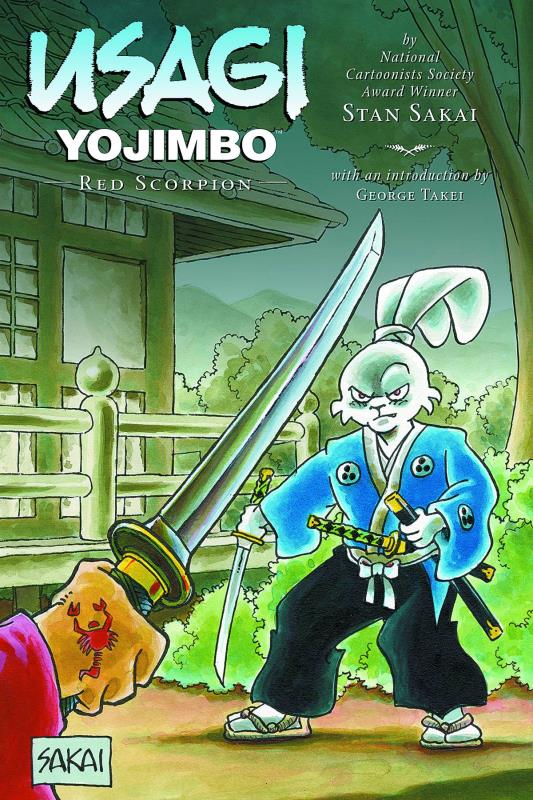 USAGI YOJIMBO TP 28 RED SCORPION