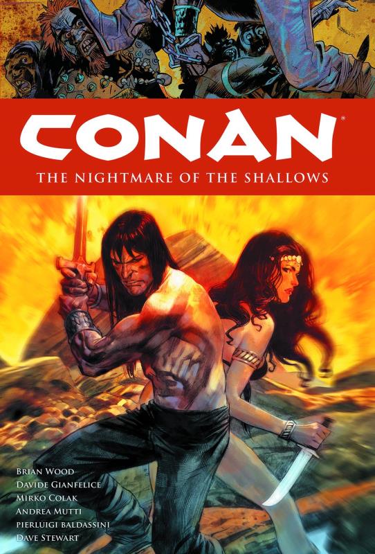 CONAN TP 15 NIGHTMARE OF SHALLOWS