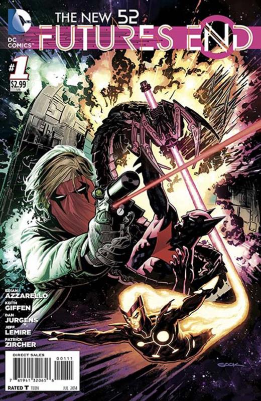 NEW 52 FUTURES END #1