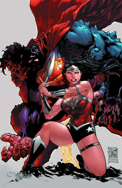 SUPERMAN WONDER WOMAN #8 (DOOMED)